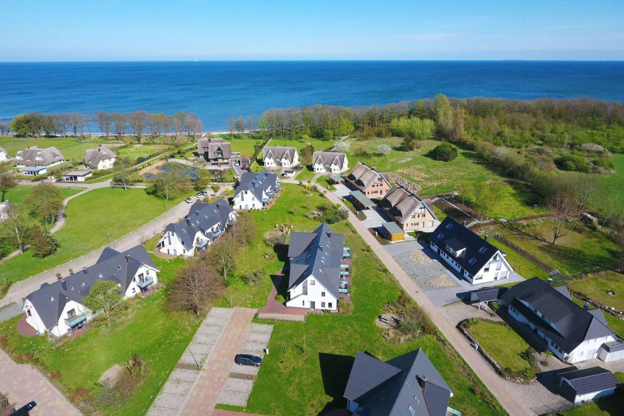Strandnahe Fewo Mit Terrasse, Gratis Nutzung Vom Ahoi Erlebnisbad Und Sauna In Sellin - Rex Rugia Fewo 14-4 Lobbe Ngoại thất bức ảnh